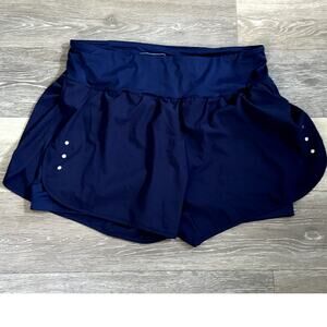 Ksmien Blue Athletic Skort Large